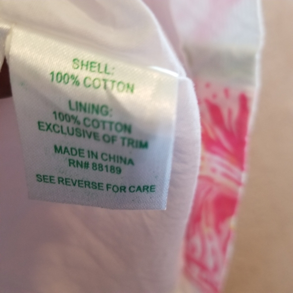 Lily Pulitzer Angela Resort Embroidered Dress SZ - Picture 3 of 13